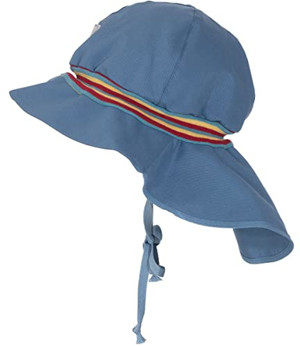 PICKAPOOH Kinder Feuerwehr Strick Hut, Jeans, 48