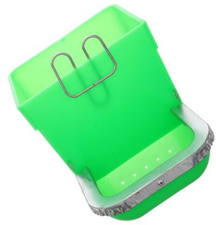 Toyvian Rabbit Box Plastic Automatic Feeder Box for Rabbit Cage Hanging Bunny Feeding Station Food Dispenser for Small Animal Indoor Use