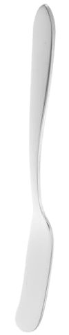 MAGICLULU Cuchara Para Hacer Bolas De Masa De Mantequilla Cuchillo De Mantequilla Espátula Para Mezclar Herramienta Para Esparcir Tamales Espátula De Goma Acero Inoxidable Plata