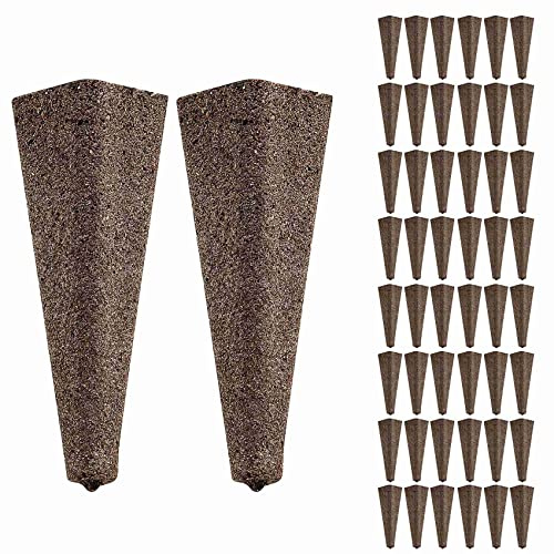 JAVERGGN Seed Pods Kit Hydroponics Garden Kit 50Pcs Growth Sponges for Indoor Garden Kit