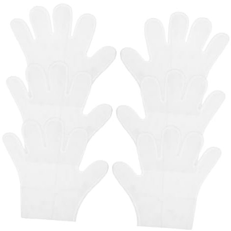 TOYANDONA 6pcs Pet Cleaning Gloves for Dogs and Cats Gentle Bath Wipes Paw Cleaner for Dogs Wet Gloves Cat Bathing