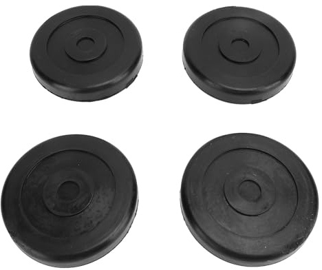 Akozon Tafts de Bras en Caoutchouc Ronds 5715017 Ponts à Pont Roulant de Levage pour Utilisation Stable et Durable