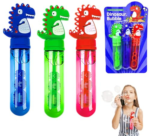YOFDAL 3 PCS Juego de burbujas para boda, con barra de corazón, transparente Pompas de Jabón, Varita Burbujas Boda, Jabon Pompas, para Cumpleaños Infantiles, Halloween, Fiesta