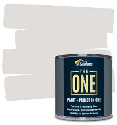 THE ONE All-In-One Paint & Primer - Clay Matt, 250 ml | Multi-Surface 1 Coat Formula | Easy Indoor & Outdoor Decorating for Home & Garden Walls, Floors & Furniture | Durable, Water-Based & Low VOC