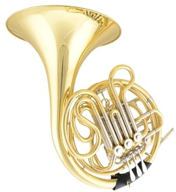 Doppeltes Waldhorn Waldhorn Vier Klappen Zweireihig B Oder F Klappe Professionelles Blasinstrument(2)