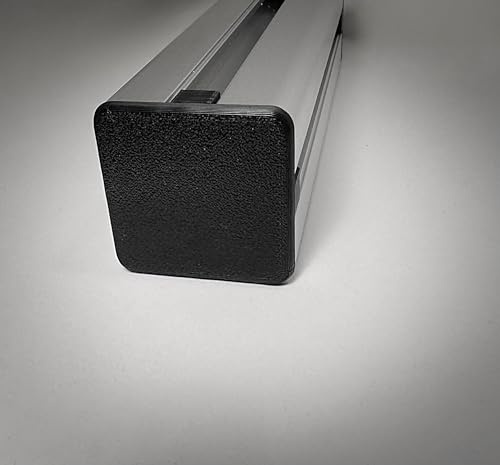 30 Premium High Quality End Caps for 4040 Series Aluminum Extrusion T-Slot Style , New Design ! - Snug Fit - 40mmx40mm - ABS - Outdoor Tough !