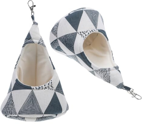 SEWACC Borsa per Mollette da Bucato 2 Pezzi Design Conico Resistente, Borsa Appesa Multifunzionale per Uso Interno ed Esterno in Lavanderia