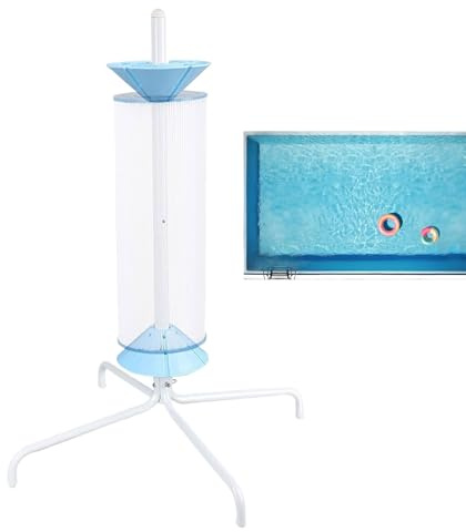 Support pour Filtre de Piscine,Outil d'entretien pour baignoires et spas démontables - Support de Nettoyage pour Le Filtre de Spa de nage,pour Hommes, Femmes, Adultes,