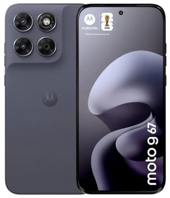 Motorola Moto G67 5G 256GB/8GB Dual SIM Cinzento
