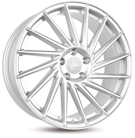 KESKIN KT17 SILVER PAINTED 8x18 ET45 5.00x5x108 Hub Hole 72.60 mm - Alu felgen