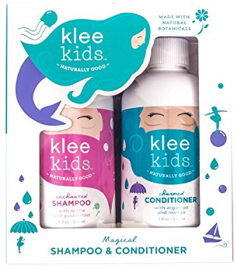Luna Star Naturals Klee Kids Enchanted Shampoo and Charmed Conditional Duo Set