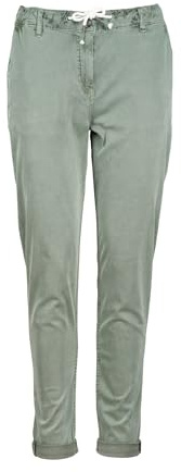 Chillaz Summer Splash - Pantalones de Escalada para Mujer, Color Verde Oliva, tamaño 38