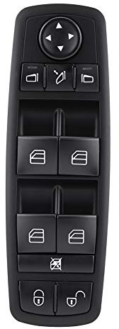 Akozon 1698206710 Interruttore finestra principale per W169 A-Class W245 B-Class