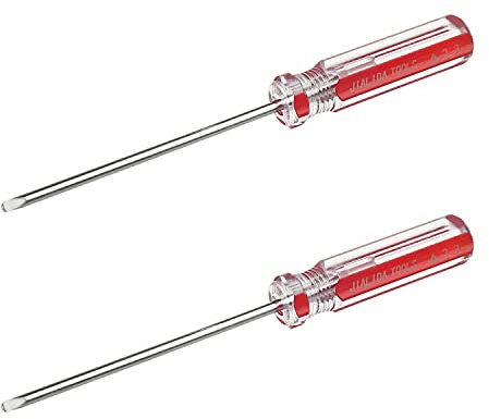 Utoolmart Destornillador triangular magnético de 2,3 mm con eje de 3 pulgadas 5 piezas