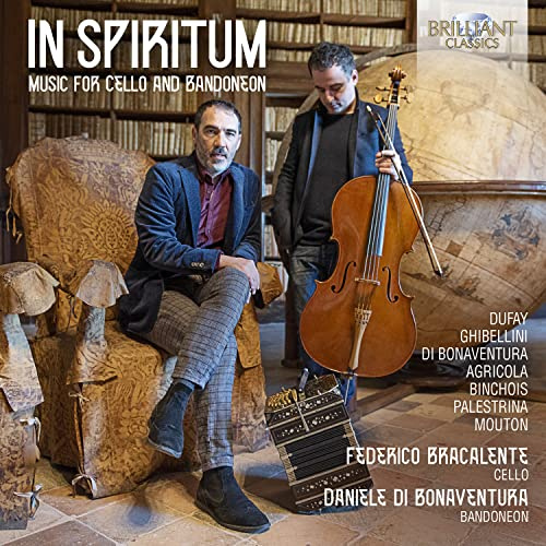 In Spiritum Music for Cello and Bandoneon