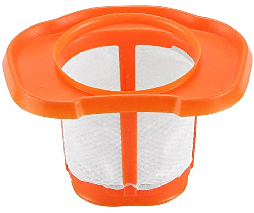 HHVKF10 Filter Replacement Fit for Black and Decker Hand Vacuum HHVK HHVK515JP07 HHVK320J10 HHVK320J HHVK515J00FF HHVK515J HHVK515JP HHVK320JZ01, Washable HHVKF10 Handheld Vacuum Filter LUXRILIX