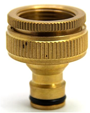 BONERVA Adaptador Grifo Laton 3/4-1/2