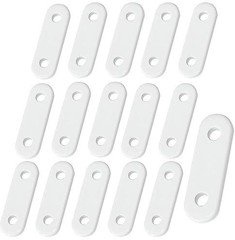 RHBHY Bleistäbchen Bleistäbe 16 Stück Bleistreifen Gardinen Gewichte Lackiert Hochwertig Vorhang Beschwerer für das Home Office Hotel Vorhang Tischdecke Zubehör - 25g/Stück (25g-16pcs)