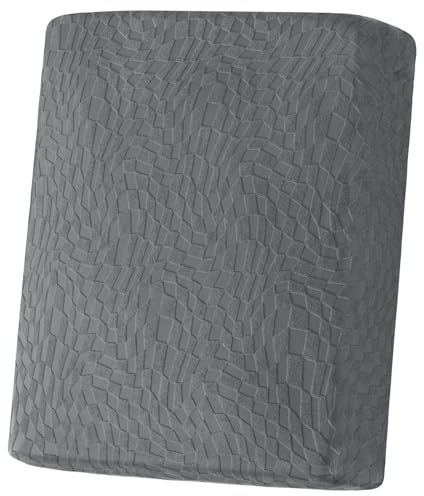 Ystyle Sofa Sitzkissenbezug Stretch, Sofa Sitzbezug, Elastischer Kissenbezüge, Sofa Sitzkissen Sofa Überzug Couch Überzug Schonbezug Sofabezug Sofaschoner (Hellgrau, 1 Sitzer)