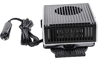 Veemoon 12v Car Warmer Winter Car Defroster Auto Defogger Low Noise Easy Operation Safe