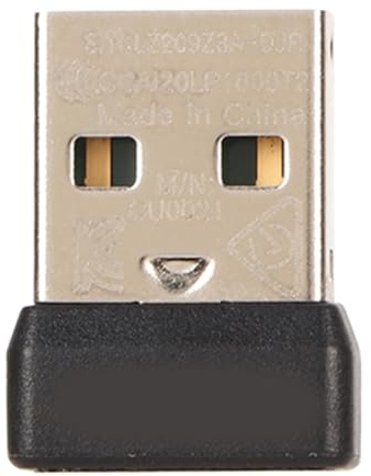 Receptor USB para Pro X Superlight, Reemplazo del Adaptador del Receptor del Mouse Dongle USB Actualizado, Receptor de Señal Estable Universal para Mouse