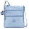 Kipling Damen Keiko Umhängetasche, Pebble Blue Met