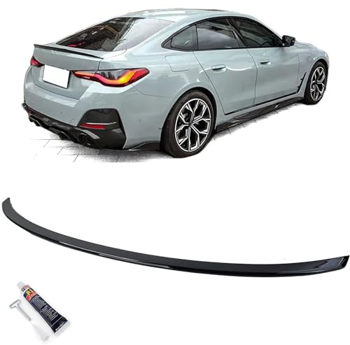 Heckspoiler Lippe Performance Schwarz Glanz mit ABE für 4er BMW G26 Gran Coupe