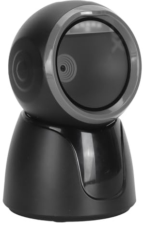 Bluetooth-Barcode-Scanner, Desktop 1D 2D QR Automatischer Barcode-Leser-Scanner, 2,4 G Kabellose Bluetooth-USB-Kabel-3-Modus-Verbindung