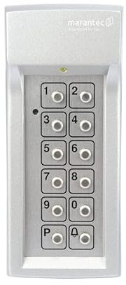 Marantec Funk-Codetaster Command 222 4-Kanal, 433 MHz, Multi-Bit für Antriebe