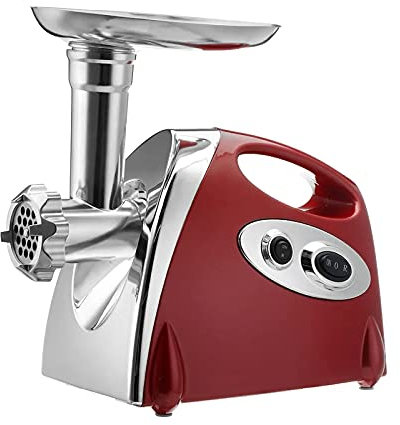 Tritacarne elettrico 2800W Tritacarne elettrico Tritacarne Macchina per la produzione di salsicce in acciaio inox per hamburger, polpette