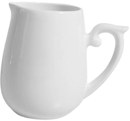 MOLUCKFU Pichets à Lait Céramique Crémier Design Moderne Pour Latte Art Et Café Pour Maison Et Cafés