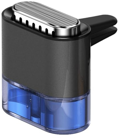 Car Air Freshener - Long-Lasting Floral Scent | Vent Clip for Men & Women | Odour Eliminator & Interior Accessory | Fresh Smell & Odour Removal | UK-Based Seller