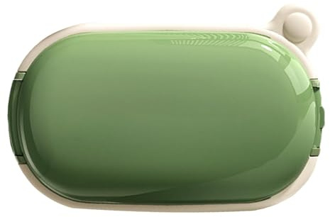 Taglierina divisore per pillole,Taglierina per pillole,Taglierina per | farmaci per pillole - Taglierina per pillole da viaggio per piccole o grandi, divisore per pillole con dispenser, co