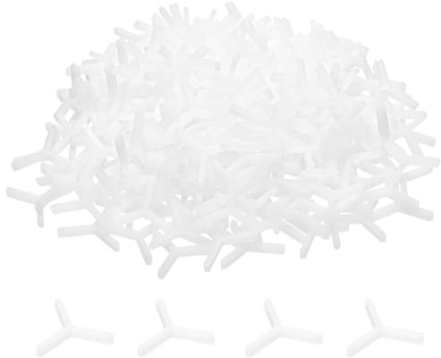 sourcing map Fliesen-Abstandshalter, 2 mm, Hartplastik, Y-Typ, Fliesen, Abstandshalter, Installation, Keramik-Abstandshalter für Wand, Boden, 100 Stück