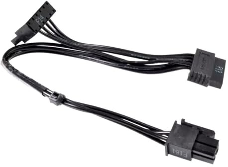 ZAHARA L68308001 satakabel sata strömkabel för HP M01 M02 N01 S01 TE01 TG01 TP01 Pwr (2 x 2) TO 2 SATA 15p 200+80 mm SATA Power supply kabel
