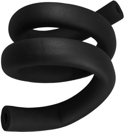 WHAMVOX Nitrile Rubber Insulation Tube for Outdoor Water Pipes Thick Freeze Protection for Winter Air Conditioner and Plumbing Use
