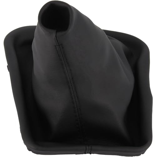 Recambo Schaltsack Schaltgetriebe passend für BMW 3er, E36, 1990-2000, Plug & Play, Schaltmanschette, mit Rahmen, schwarz