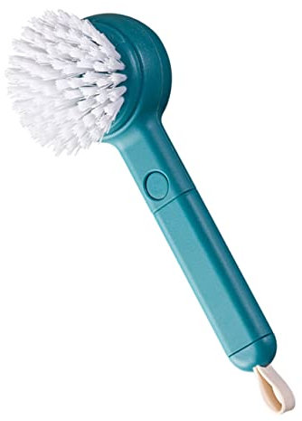 DECHOUS Brosse Éplucheuse pour Fruits Manche en Acier Inoxydable Et Abs Indispensable pour