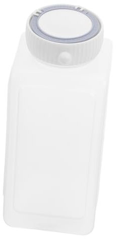 Ciieeo Barattolo Di Plastica Per Caramelle Con Coperchio Contenitore Trasparente Ermetico Per Snack Biscotti Spezie Farina Caffè Tè e Altro