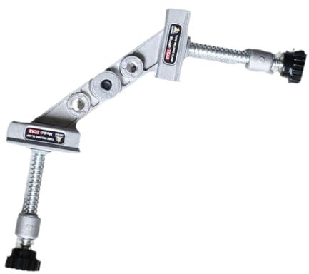 Étau à Angle Droit 90° - Pince Angulaire à 90 Degrés - Outils Manuels Réglables en Aluminium pour Menuiserie, Guidage de Tubes pour Soudage et Ébénisterie