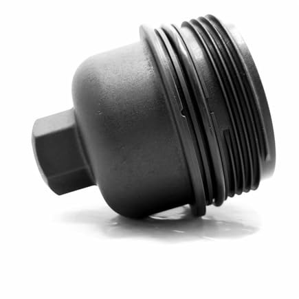 HANZOU Alloggiamento del Filtro olio Coperchio Tappo di Copertura Guarnizione Misura for Mini, R55 R56 R57 R61 R58 R59 Cooper D 1.6 2.0 SD One D 11 42 8 507 685 coperchio del filtro del motore dell'au