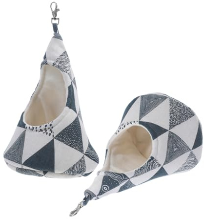 JECOMPRIS Borsa Porta Mollette Da Bucato Conica Per Interni Ed Esterni, Organizer Sospeso Multifunzionale Resistente, Set Da 2 Pezzi Per Piccoli Oggetti e Lavanderia