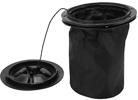 Cerlyiont Piatto del Ponte della Barca, Kit di Piastre per Ponti in plastica Premium, mazzi Impermeabili per Il portellone della Piastra, con Sacchetto di stoccaggio, Durevole e Anti -Slip,