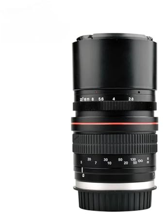 Obiettivo a focale fissa for ritratti con messa a fuoco manuale full frame da 135 mm F/2.8, compatibile con fotocamere DSLR Canon o Nikon 1300D 700D 5D2 7D 6D 70D(Nikon F)