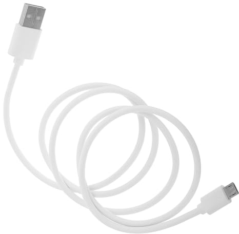HOOTNEE Cavo di Ricarica USB Rapido 3 Metri, Cavo Dati Resistente 4 Fili, Caricabatterie Telefono Compatibile con Sistema Operativo Mobile, Trasferimento Dati Stabile per Smartphone