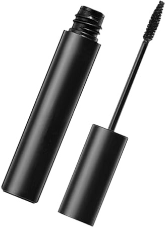 Teinture Temporaire Moustache Barbe Noire 10ml en Plastique | Coloration Naturelle pour Hommes, Application Simple, Tenue Peu Sensible à Décoloration, Usage Rapide