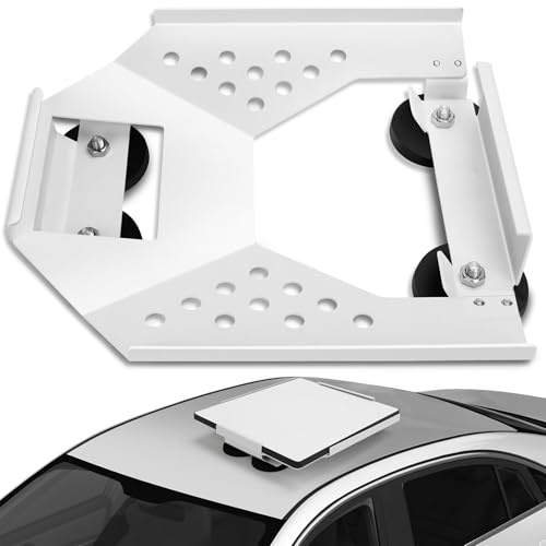 Buxuaaaa Set di installazione satellitare veloce per qualsiasi metallo piatto senza attrezzi montaggio trapano negazione senza sforzo attraente set di montaggio per installazione satellitare sui tetti