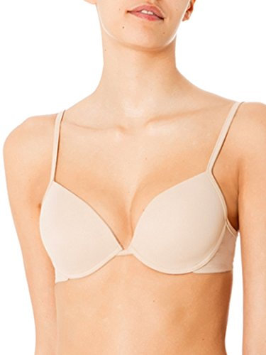 Infiore Reggiseno Push-up 2002 con Coppe Graduate (4, Nudo)