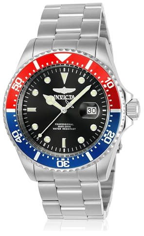 Invicta Pro Diver Edelstahl Herren Quarzuhrwerk - 43mm