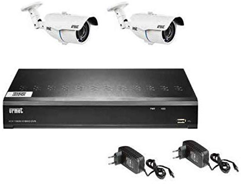 Kit AHD 1080N 8CH (URMET DOMUS-SIDELTRONIC code 1097/801)